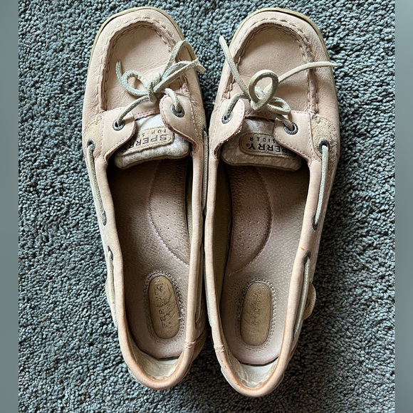 Sperry Topsider Pink Boat Shoes - Women’s Size 9 - Picture 3 of 5